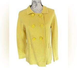 Ann Taylor Cotton button down Jacket, size M